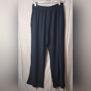 A. Jesdani Medium Women's Pleated Black Pants